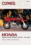 Honda Xr50r, Crf50f, Xr70r & Crf70f 1997-2005 (Clymer Motorcycle Repair) (Clymer Motorcycle Repair)