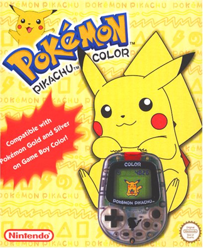 Pokemon Pikachu Ped-O-Meter Color Pokemon Pikachu Ped-O-Meter Color
