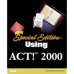 Using Act! 2000: Special Edition (Special Edition Using) (Taschenbuch)
