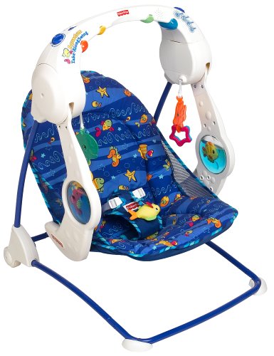 Picture of Cozy Fisher-Price Aquarium Take-Along Swing J0418 (Baby Swing)