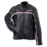 Diamond PlateTM Hand-Sewn Pebble Grain Genuine Leather Ladies