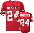 North Carolina State Wolfpack -Team Color- Franchise Football Jersey