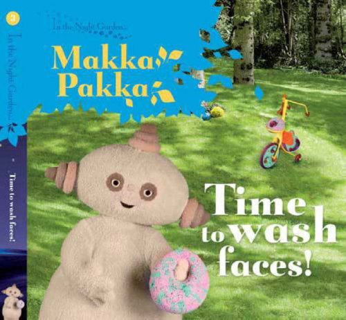 Childrens Toyshop  Children & Baby Books : Time to Wash Faces!: Story 3 ("In the Night Garden")