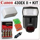 Canon Speedlite 430EX II Flash + Accessory Kit