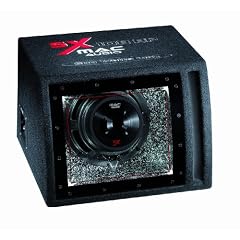 Mac Audio SX 108 BP 200 mm Bandpass-Subwoofer (250/800 Watt) schwarz