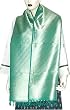 Designer Scarf Premium Silk India Clothes 22 x 72 inches