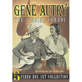 Gene Autry (5pc) [VHS]