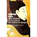 Meurtres � la cour du prince Genji
