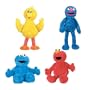 Sesame Street Plush Set of 4 by Gund