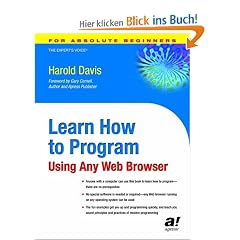 Learn How to Program Using Any Web Browser (For the Absolute Beginner)