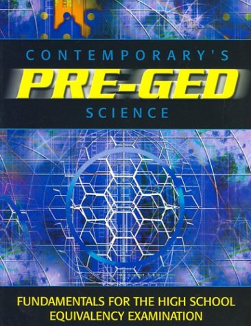Pre-GED Satellite Book: Science (GED Calculators)