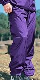 Nylon Pants with Flannel Lining
