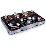 Hercules DJ Control mp3 e2 Table contr�le de mixage 2 Platine USB Noirpar Hercules