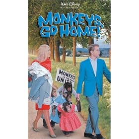 Monkeys Go Home [VHS]