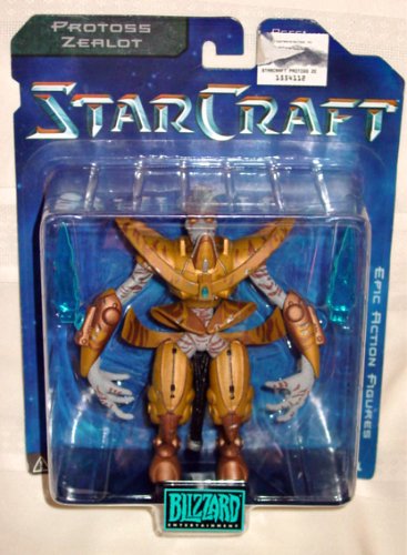 Starcraft Collection 1 Protoss Zealot