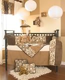 Flashback 5 Piece Crib Bedding Set by Glenna Jean