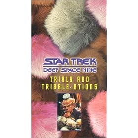 Star Trek - Deep Space Nine, Episode 103: Trials and Tribble-ations [VHS]