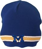 Men`s Michigan Wolverines Dasher Knit Cap
