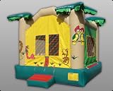 Jungle Bounce III 15' - Great for Rental business, Church, School, Institution.