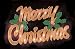 Kitchen & Housewares : Premier LI91774 Indoor Merry Christmas Window Sillouette Light 43x40cm (20 bulb)