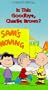 Is This Goodbye, Charlie Brown? [VHS]