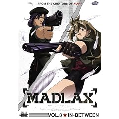 Madlax - The In-Between (Vol. 3)