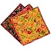April Cornell Devon Rose Patchwork Potholders Set of 3