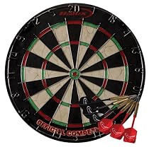 Halex 64750 Tournament Bristle Dartboard