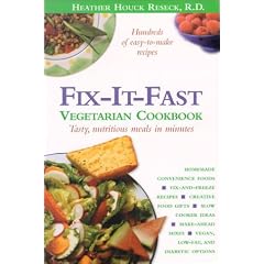 Fix-It-Fast: Vegetarian Cookbook