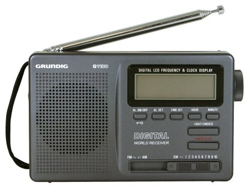 Grundig Eton G1100 Digital World Receiver Radio