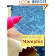 Map of Memphis, USA (Maps of the USA) Jack Black