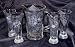 Winnie the Pooh, Tigger, Eeyore, Piglet Beer Set Pitcher with Pilsner Glasses