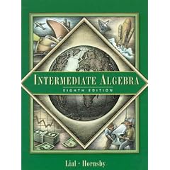 Intermediate Algebra