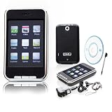 DKY 8 GB Digital MP4/MP5 Player with Camera, FM Radio Tuner, Voice Recorder, Audio, Video, and 2.8" Touchscreen