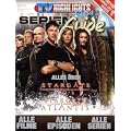Stargate SG 1 - Stargate Atlantis: TVHighlights Extra Guide/ Alle Filme / Alle Episoden / Alle Serien