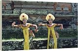 Dancers, Bali - 40 Inch Canvas Print (101cm) by Robert Harding