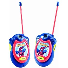Spiderman First Walkie Talkies