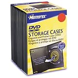 Memorex DVD Storage Cases - 15 pk.