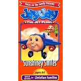Jay Jay the Jet Plane Video: Sunshiney Smiles [VHS]