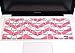 TopCase Chevron Zig - Zag Silicone Keyboard Cover Skin for MacBook 13