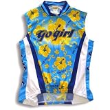 Go Girl Hawiian Sleeveless Women's Jersey