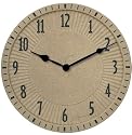 Springfield Precision Instruments Model 91522 12" Poly Resin Sand Lines Clock