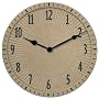Springfield Precision Instruments Model 91522 12" Poly Resin Sand Lines Clock