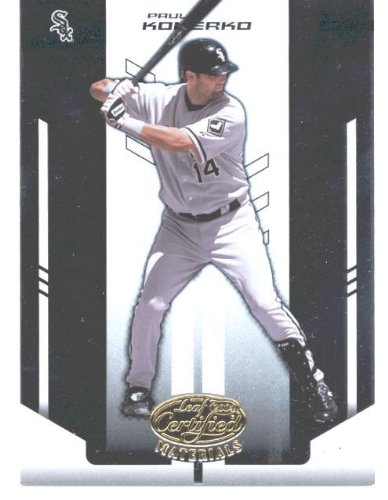 2004 Leaf Certified Materials #149 Paul Konerko - Chicago White Sox (Baseball Cards)