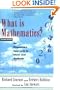 What Is Mathematics? An Elementary Approach to Ideas and Methods
