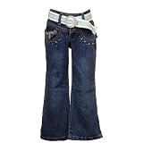 Toddler Little Girls Clothes Denim Pants DESIGNER Jeans CONEY ISLAND Girl 12M-6X