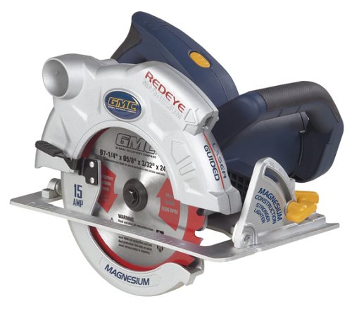 GMC ACS15MAG 15 Amp 7-1/4-Inch Circular Saw with Laser GMC ACS15MAG 15 Amp 7-1/4-Inch Circular Saw with Laser