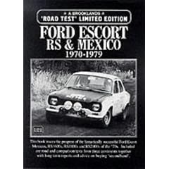 Ford Escort RS and Mexico, 1970-79 (Limited Edition)