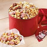 Harry and David Valentines Day Moose Munch Popcorn Gift Tin