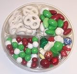 Scott's Cakes 4-Pack Deluxe Christmas Mix, Dutch Mints, Christmas Jordan Almonds, & White Pretzels